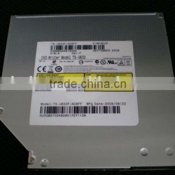 INTERNAL Sata 9.5mm notebook DVD Drive Burner:TS-U633 for macbook