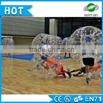 High quality!!!inflatable toy,bubble football,mini bumper ball for sale