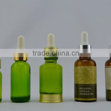 hot sale amber glass bottle for oil fancy glass bottle design