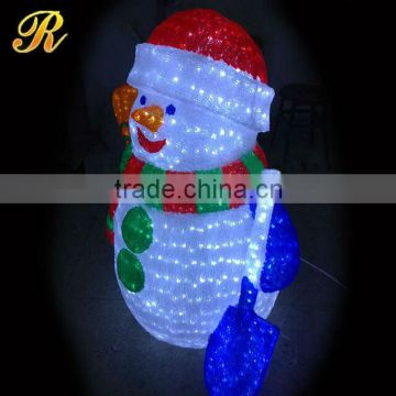 Lighty Led christmas acrylic motif lights snowman