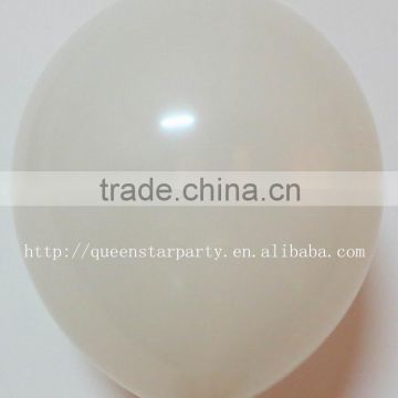 Latex balloons party balloons standard / pastel color ivory