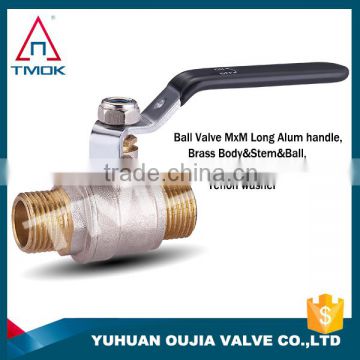TMOK Floor Drainer,Other Faucet Accessories Type Brass Ball Valve