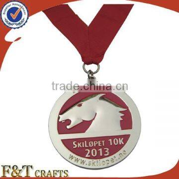 fashion souvenir brass metal sports award zamak medal