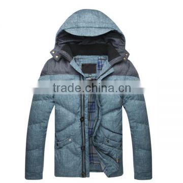 Top warm new design men's winter jacket cheap