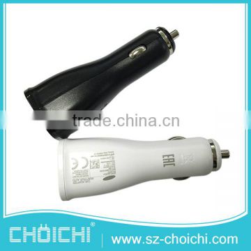 Popular original portable EP-LN915U usb 2.0 plug white car charger 5v 2a for samsung