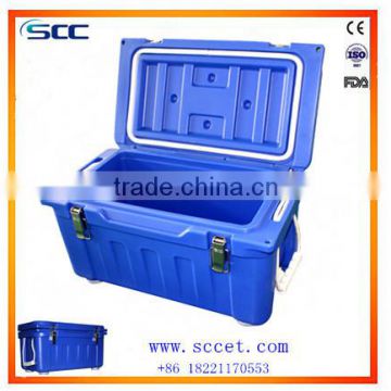 insulated marine ice chest marine cooler box chilly bin with FDA&CEice chest with FDA&CE