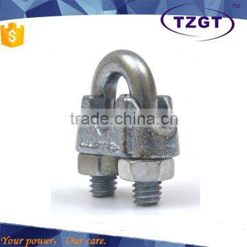 steel malleable wire rope clip galvanized