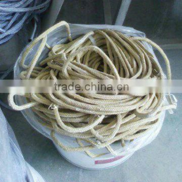 Aramid packing with high quality