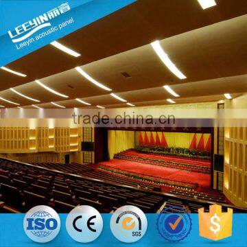 MDF 3d Acoustic Panel Diffusor Of Cimena Flexible Acoustic Quilt