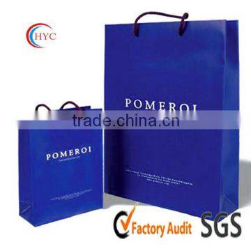 fashion glossy paper bag