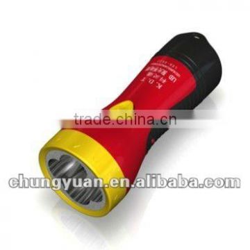 long life rechargeable led torch LED-8722