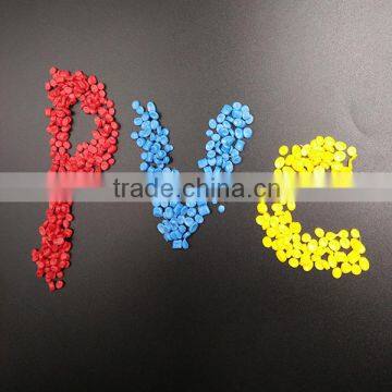 Hot selling plastic grain pvc material for shoes