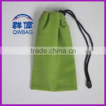 velvet drawstring bag for jewelry packaging, drawstring velvet bag