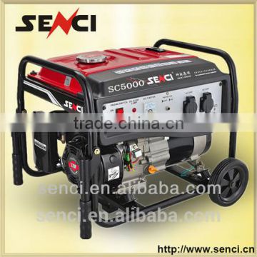 SC5000-I 60Hz 4.5KW 220V portable Gasoline Generator