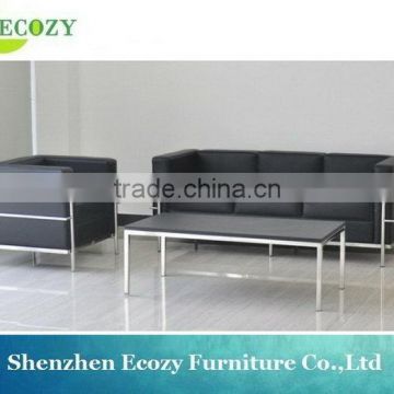 High-end latest best quality office pu sofa for office