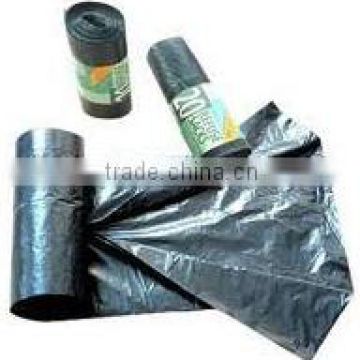 rubbish star sealed HDPE factory bags