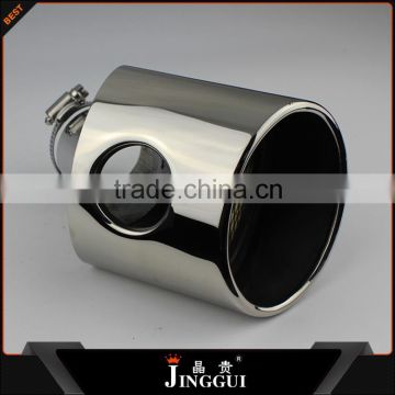 SS304 high quality exhaust tip for 09 I30