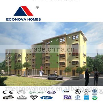 Econova solar panel system multi-storey china prefabricated homes for multi-function