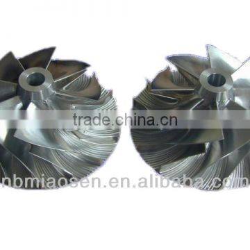 casting and forging iron water pump impeller