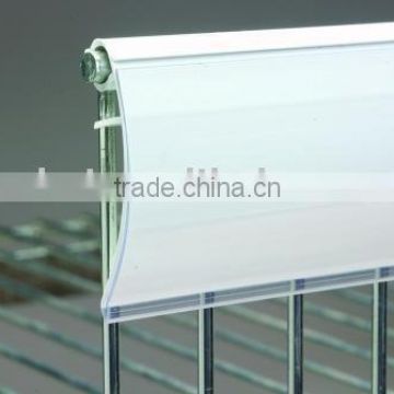 TKK39- Curved datastrip for wire baskets
