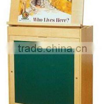 School Kids Wooden Easel