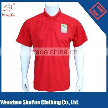 man cheap election polo shirt for election promotional items