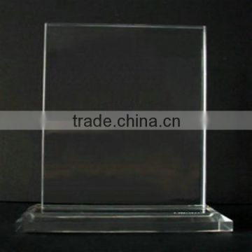 Transparent wholesale customized acrylic trophy blanks