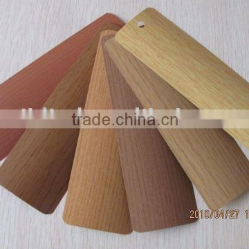 wood color aluminum venetian slat