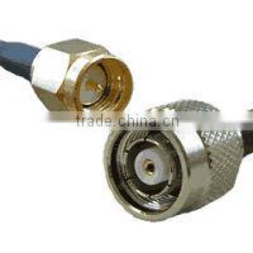 RF Coaxial Pigtail Cable RP TNC Female to N Male