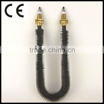 CE Approval SUS304 Industrial Air Fin Heating Elements