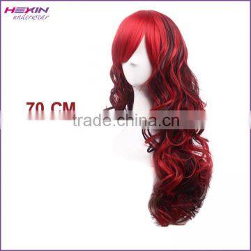 70CM Hair Extensions Wig Permanent Human Hair Wigs