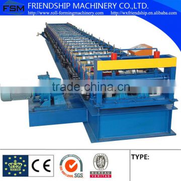 35mm Height GI Steel Floor Deck Panel Cold Roll Forming Machine YX75*344-688