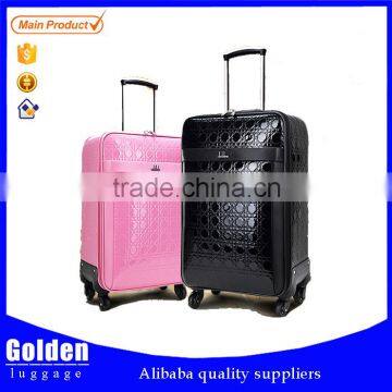 Hot Style PU Suitcase for Business /Traveling 2015 Biaoug China luggage Supplier