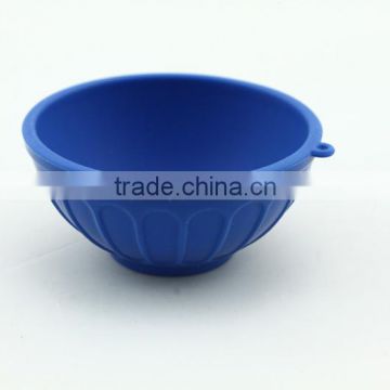 factory price colorful silicone pinch bowl