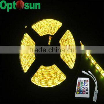 Hot selling flexible waterproof smd 5050 5m rgb led strip light 12v