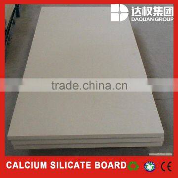 100% non asbestos fire rated calcium silicate board