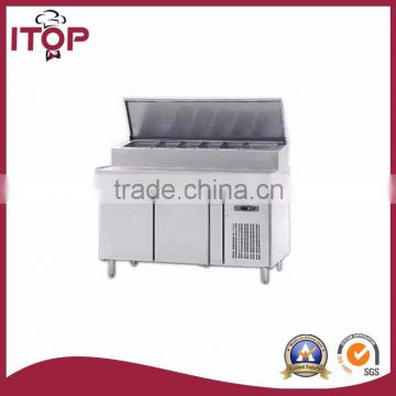 2~8C stainless steel refrigerated open air cooler