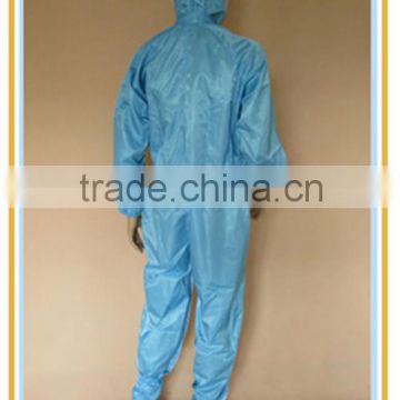 dustfree cleanroom ESD work coverall