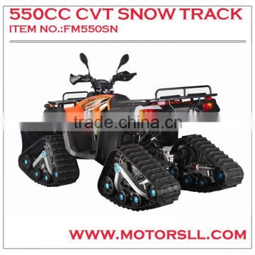 4x4 ATV 600cc with snow track