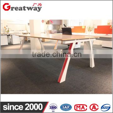 china furniture export melamine furniture steel meeting table frame