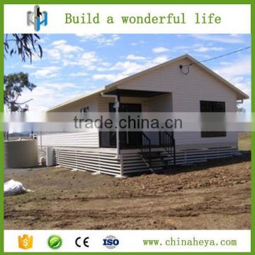 Good design South America prefabricated house for store