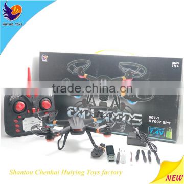 New arrival 2.4Ghz quadcopter iphone controlled with gyro and 4 GB card