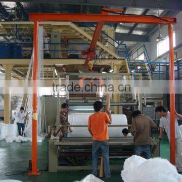 1600-3200mm PP Spunbond non woven fabric making machine