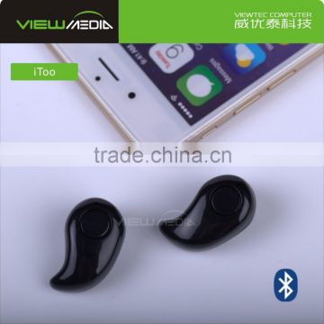 Viewtec real cordless 2 in 1 Bluetooth earphone csr4.1 wireless earphone