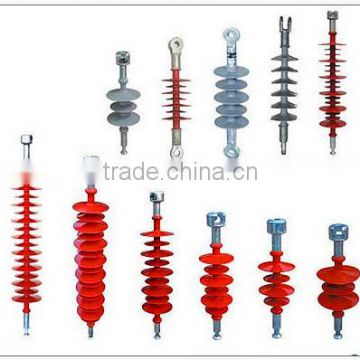 China Manufacturer Supply Suspension Strain Tension Polymer Composite Insulator High Quality