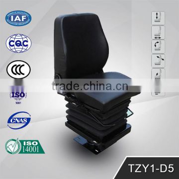 China Wholesale Agricultural Tractor Seat with Leather Cover