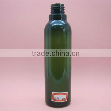 personal care use spray pump and sealing type cap 200ml gel water PET plastic bottle from manufacturer with factory price