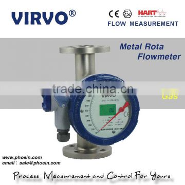 digital gas rotameter flow meter/food grade rotameter flow meter