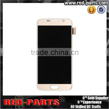 G920 LCD screen and digitizer assembly without home button for samsung galaxy s6