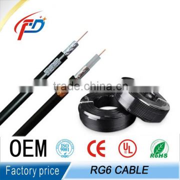 Factory price CCS/CCA/BC 200m roll rg59 coaxial cable